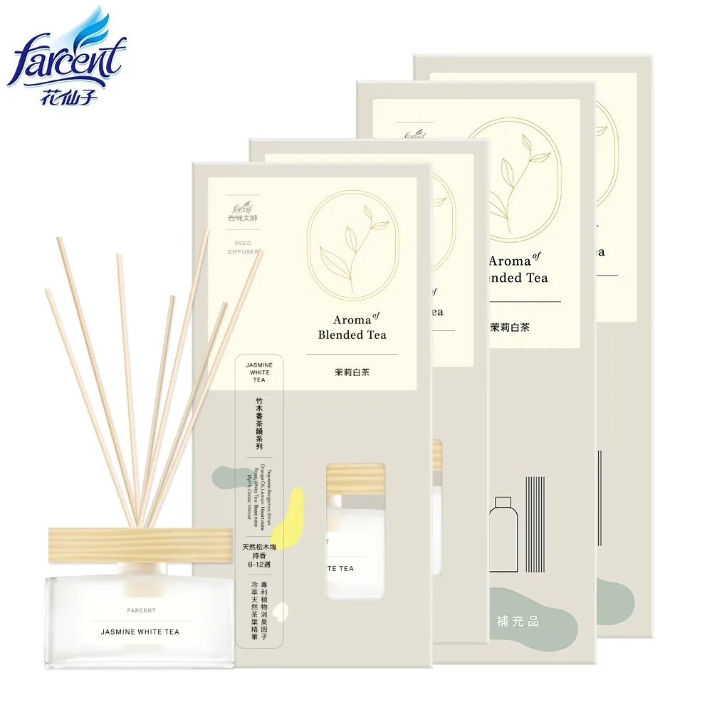 去味大師 竹木香-茉莉白茶(80ml)[大買家] 歷史價格詳細信息