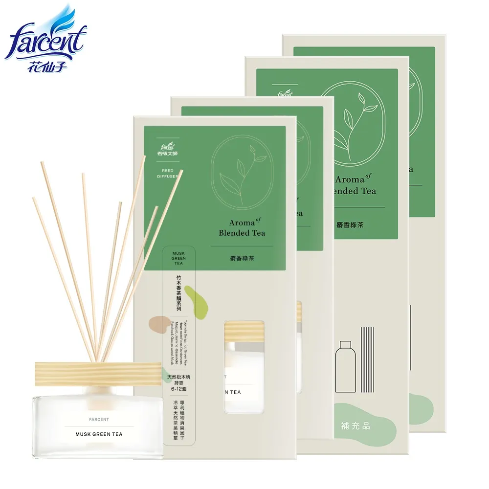 去味大師竹木香麝香綠茶80ML【兩入組】【愛買】 歷史價格詳細信息