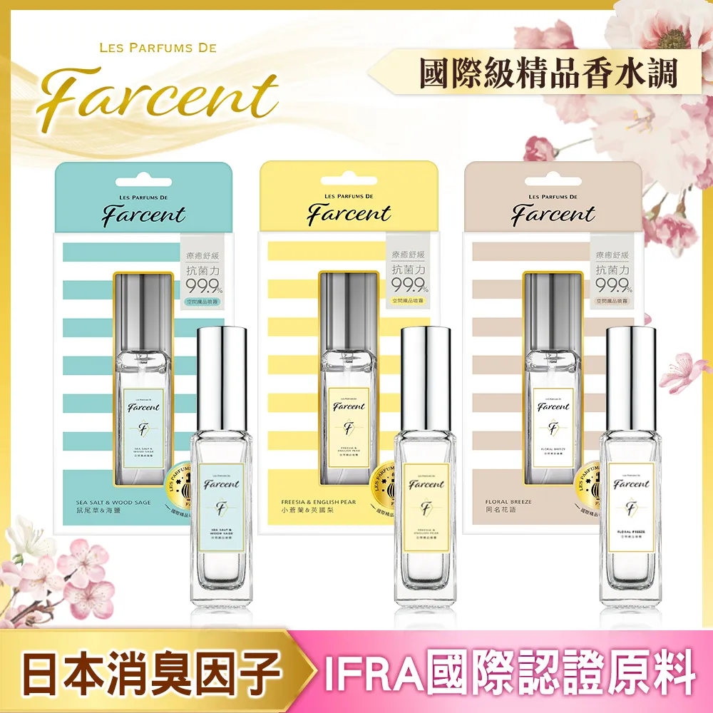 Farcent香水空間織品噴霧-粉戀櫻花 歷史價格詳細信息