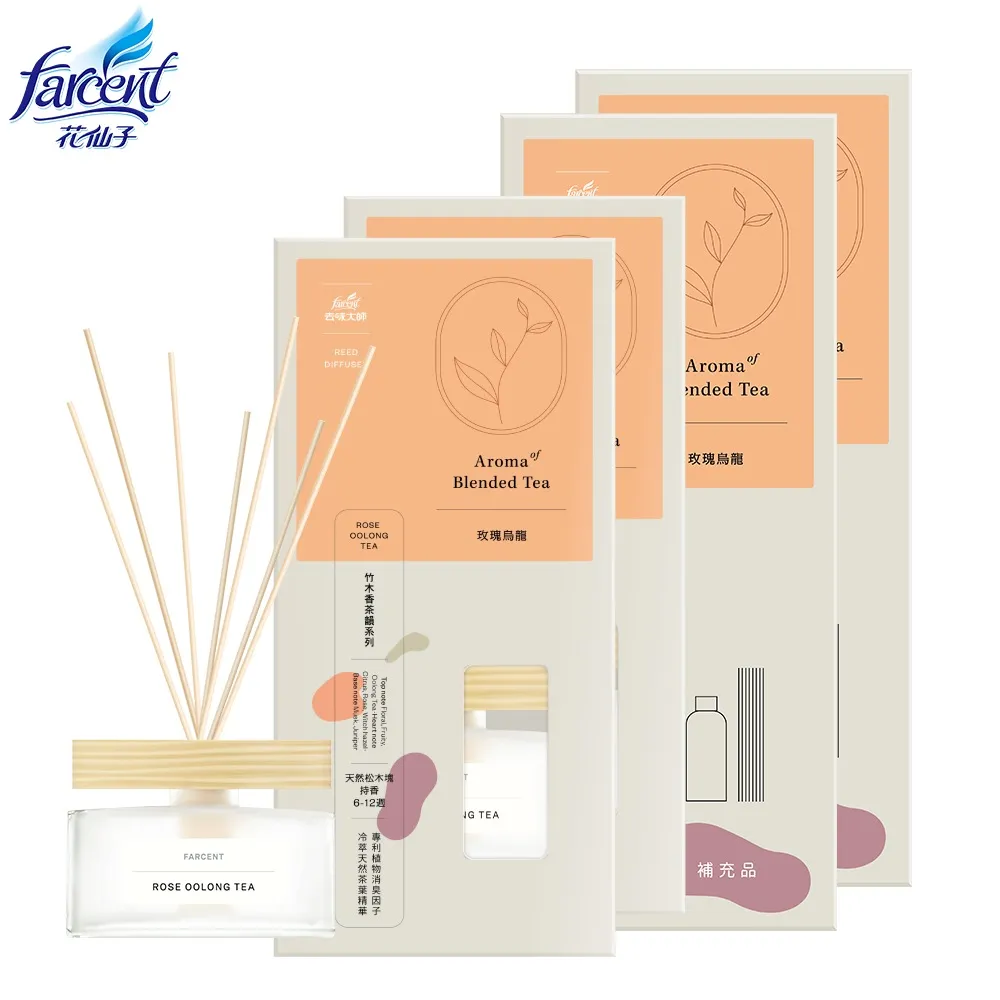 【去味大師】竹木香植感茶香氛(京盛宇聯名款)4入組~加贈京盛宇茶包7入 歷史價格詳細信息