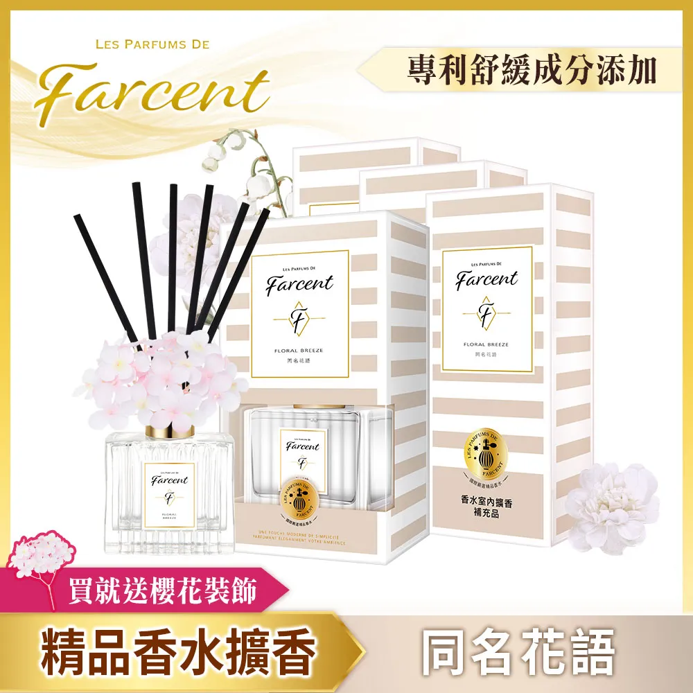 Farcent 香水室內擴香 同名花語 歷史價格詳細信息