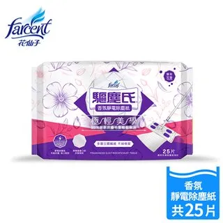 驅塵氏 香水靜電除塵紙-25張/入(鼠尾草海鹽)[大買家] 歷史價格詳細信息
