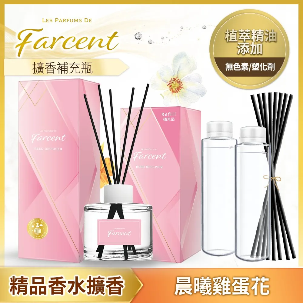 Farcent香水室內擴香-雞蛋花120ml 歷史價格詳細信息
