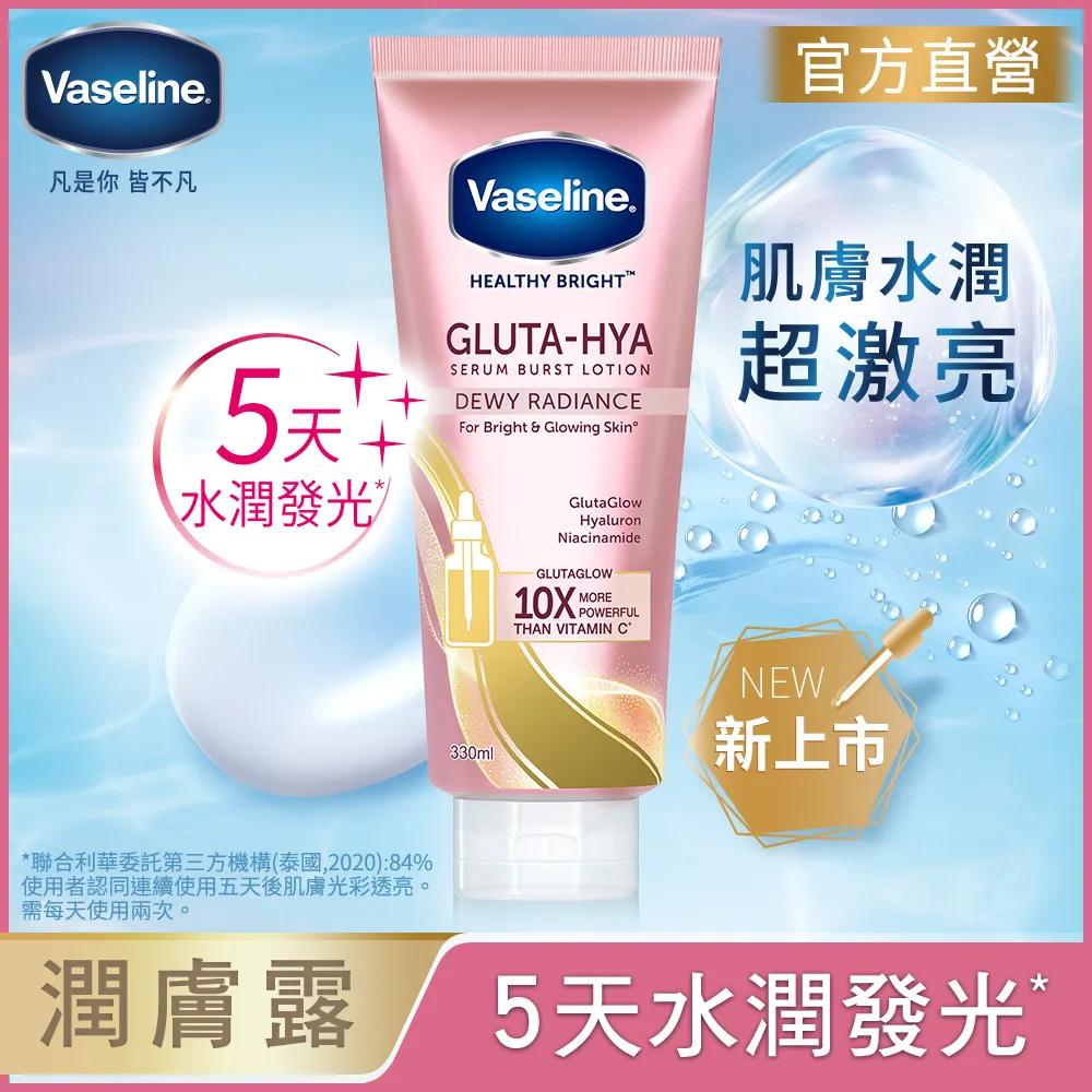 【凡士林】肌亮水潤精華凝乳 330ML x2入組 歷史價格詳細信息