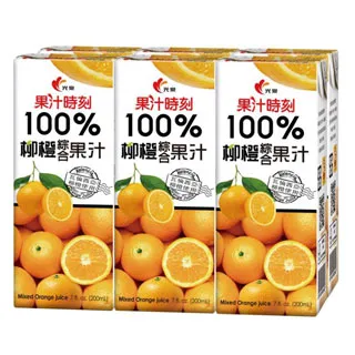 【光泉】果汁時刻-100%蘋果綜合果汁200mlx24瓶/箱 歷史價格詳細信息