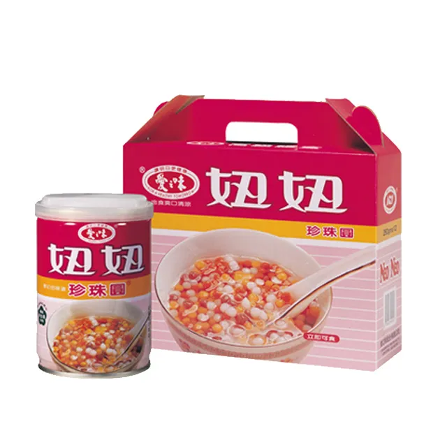 【愛之味】妞妞珍珠圓禮盒260gx12入 歷史價格詳細信息
