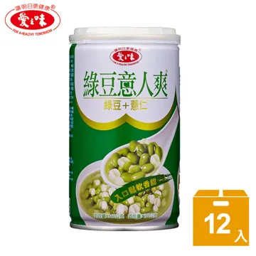 【愛之味】綠豆意人爽340g(12入) 神腦生活 歷史價格詳細信息