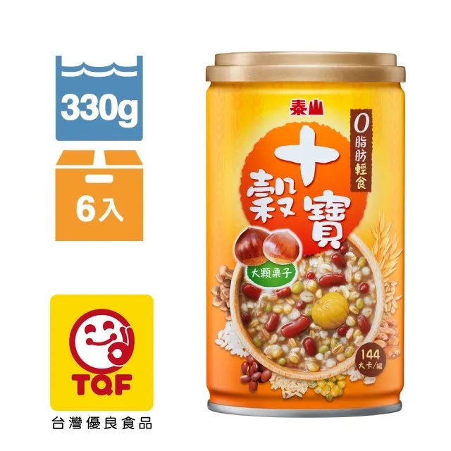 泰山十穀寶330g克 x 6【家樂福】 歷史價格詳細信息