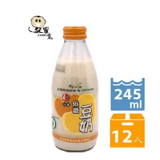 【羅東鎮農會】羅董特濃低糖台灣青仁黑豆奶245毫升x12瓶/箱-台灣農漁會精選 歷史價格詳細信息