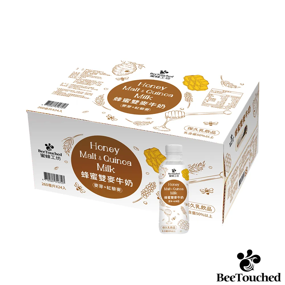 【蜜蜂工坊】蜂蜜牛乳(250mlx24入) 歷史價格詳細信息