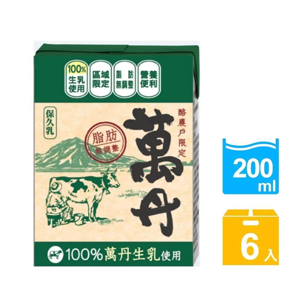 【萬丹】保久乳200mlx2箱(共48入) 歷史價格詳細信息