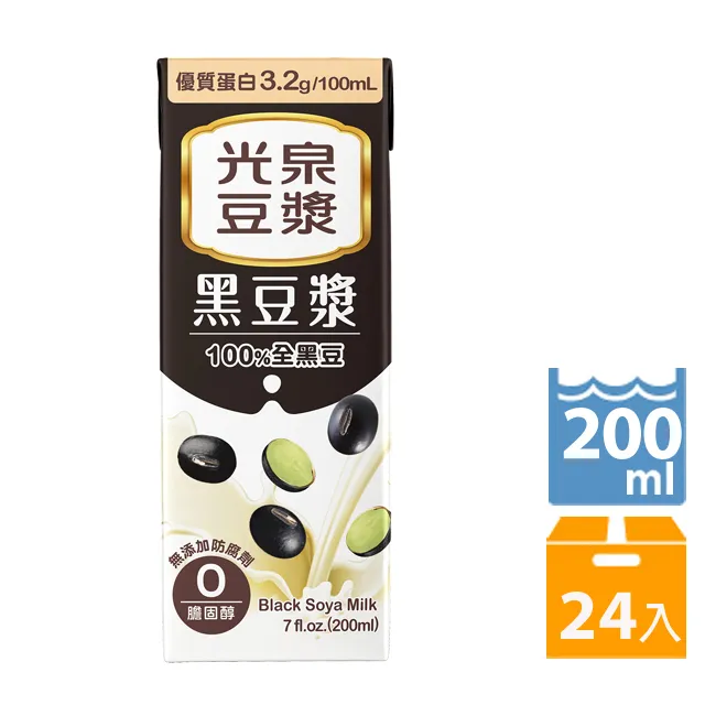 光泉黑豆漿200ML x6入【愛買】 歷史價格詳細信息