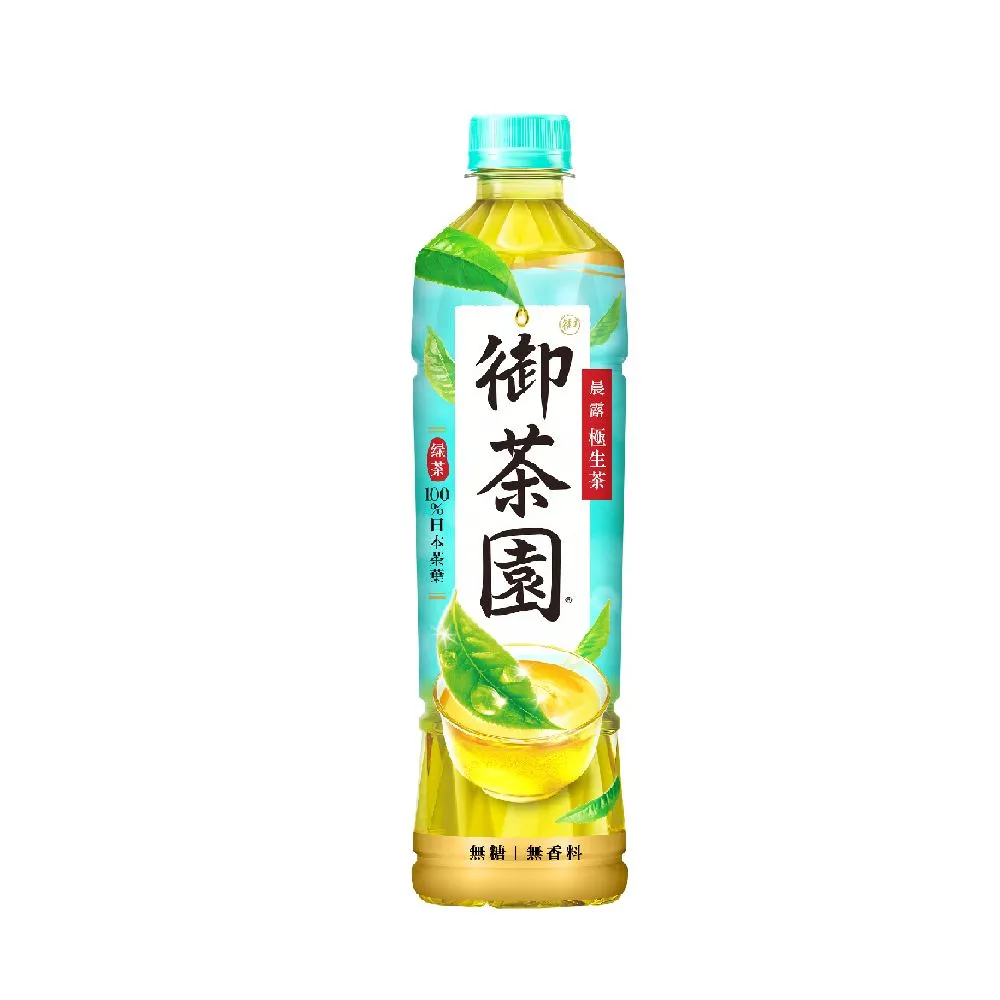 御茶園 極生茶 550ml x 4【家樂福】 歷史價格詳細信息