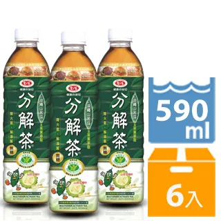 【愛之味】油切分解茶590mlx2箱(共48入;山苦瓜) 歷史價格詳細信息