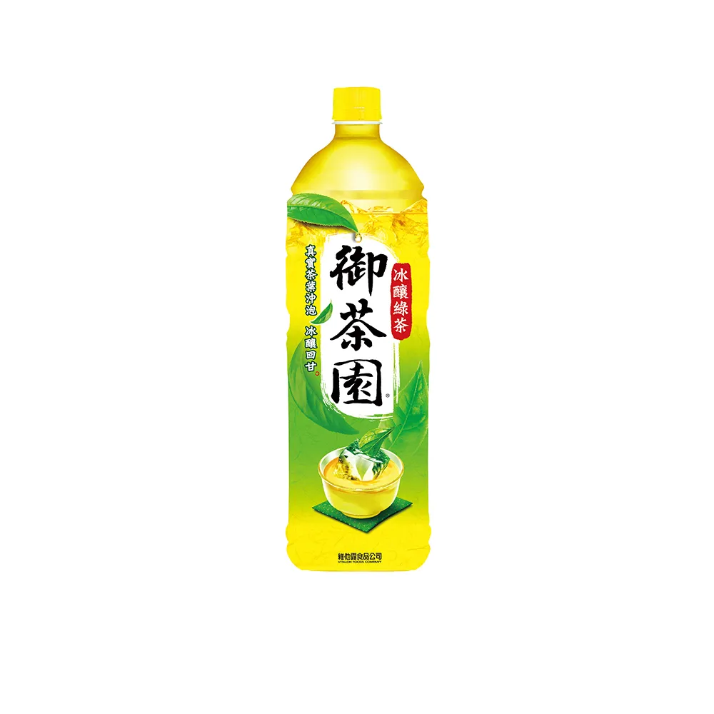 御茶園-冰釀綠茶(低糖) 1250ml/瓶  【大潤發】 歷史價格詳細信息