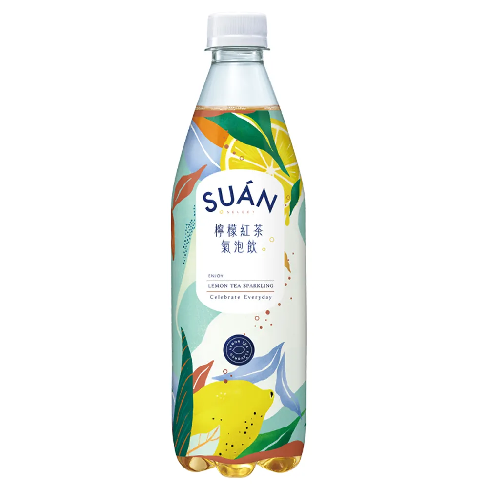 SUAN氣泡檸檬紅茶540ml X團購 24入--保存期限2022/1/2 歷史價格詳細信息