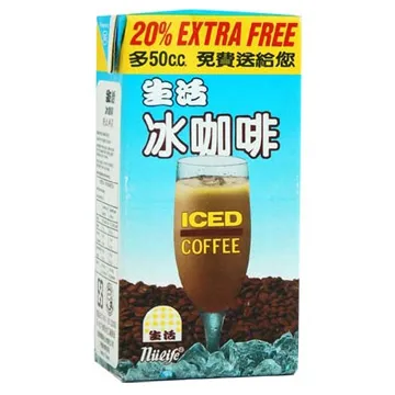 【生活】冰咖啡300mlx24入/箱 歷史價格詳細信息