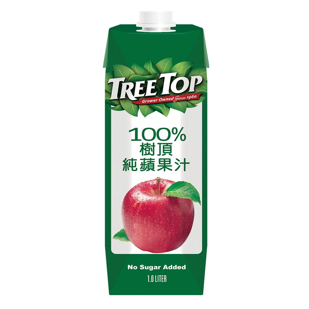 【Tree Top 樹頂】樹頂蘋果汁1000ml 歷史價格詳細信息