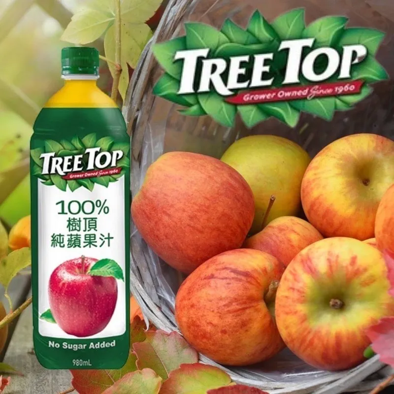 《Treetop》 樹頂100%蘋果汁2000mlx12瓶(大容量) 歷史價格詳細信息