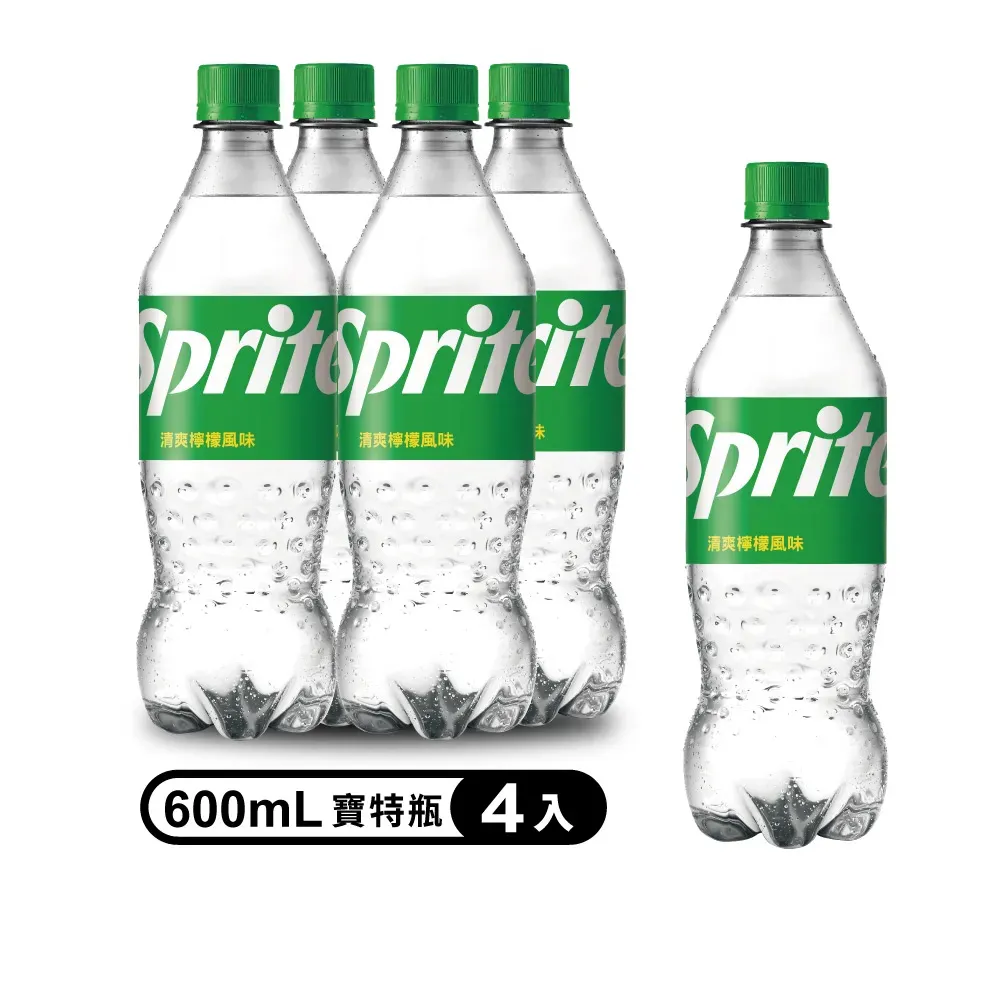 雪碧汽水600ml(4入) 歷史價格詳細信息