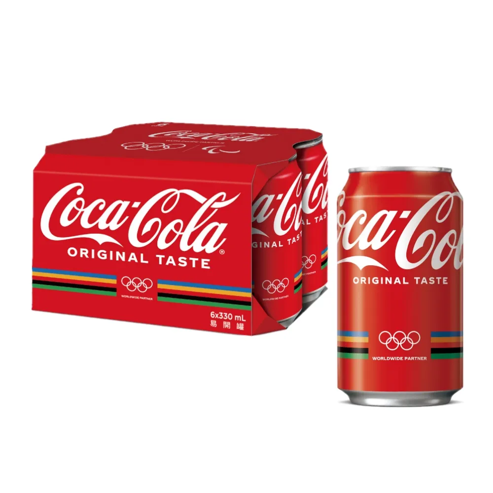 【Coca-Cola 可口可樂】易開罐330ml x2箱(共48入;24入/箱) 歷史價格詳細信息