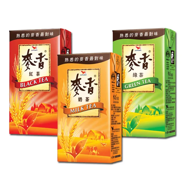 統一麥香紅茶/綠茶/奶茶系列(300mlx24入) 歷史價格詳細信息