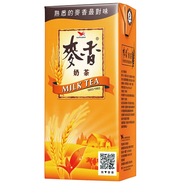 統一 麥香奶茶(375mlX24入)[大買家] 歷史價格詳細信息