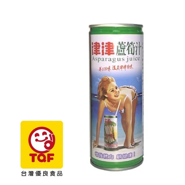 津津蘆筍汁300ML  x 6【愛買】 歷史價格詳細信息