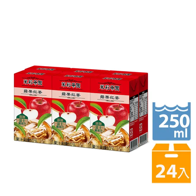 光泉茉莉茶園 蘋果紅茶[箱購] 250ml x 24【家樂福】 歷史價格詳細信息