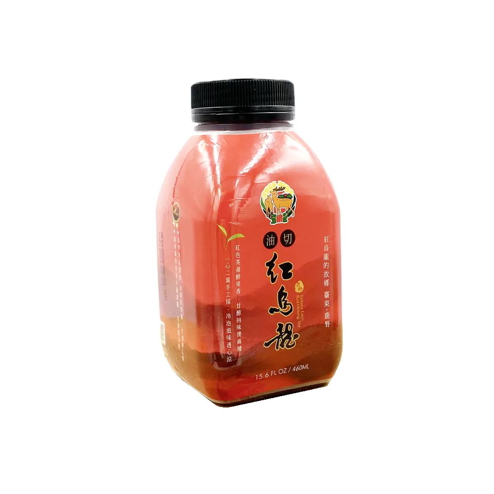 【鹿野農會X松葉美食】鹿野油切紅烏龍茶X1箱(460mlX12瓶) 歷史價格詳細信息