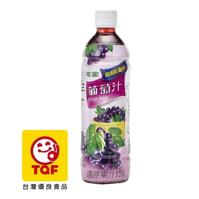 波蜜 葡萄汁 580mlx4入 酸甜好滋味 葡萄飲料 現貨   蝦皮直送 歷史價格詳細信息