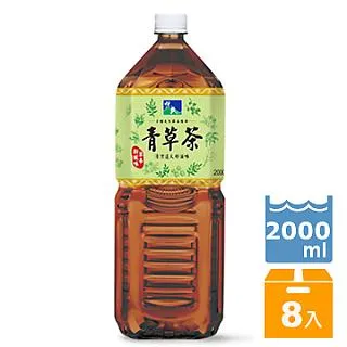 【悅氏】悅氏青草茶2000ml x8入/箱 歷史價格詳細信息