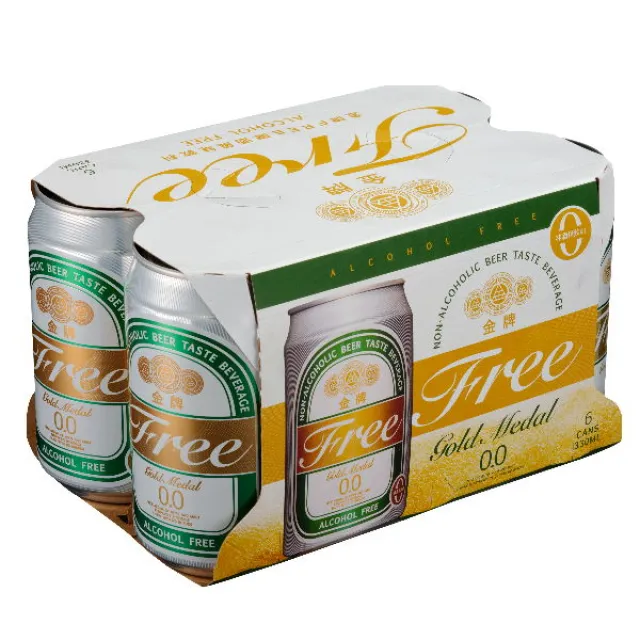 金牌FREE啤酒風味飲料330ml (24入/箱) 歷史價格詳細信息