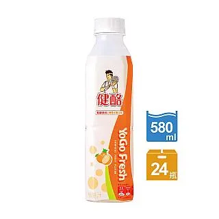 【金車】健酪乳酸飲料580ml/箱+健酪乳酸草莓酪酪580ml/箱 歷史價格詳細信息