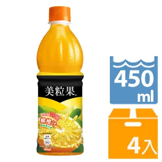 美粒果 柳橙汁/白葡萄汁 450ml 4入/組　蝦皮直送 現貨 歷史價格詳細信息