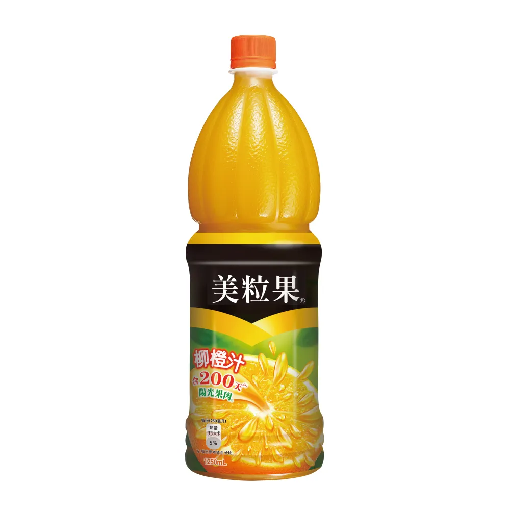 美粒果 柳橙汁/白葡萄汁 450ml 4入/組　蝦皮直送 現貨 歷史價格詳細信息