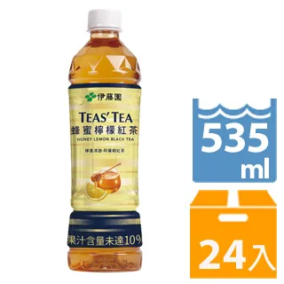 《伊藤園》TEASTEA 蘋果紅茶 535ml (24入/箱) 歷史價格詳細信息