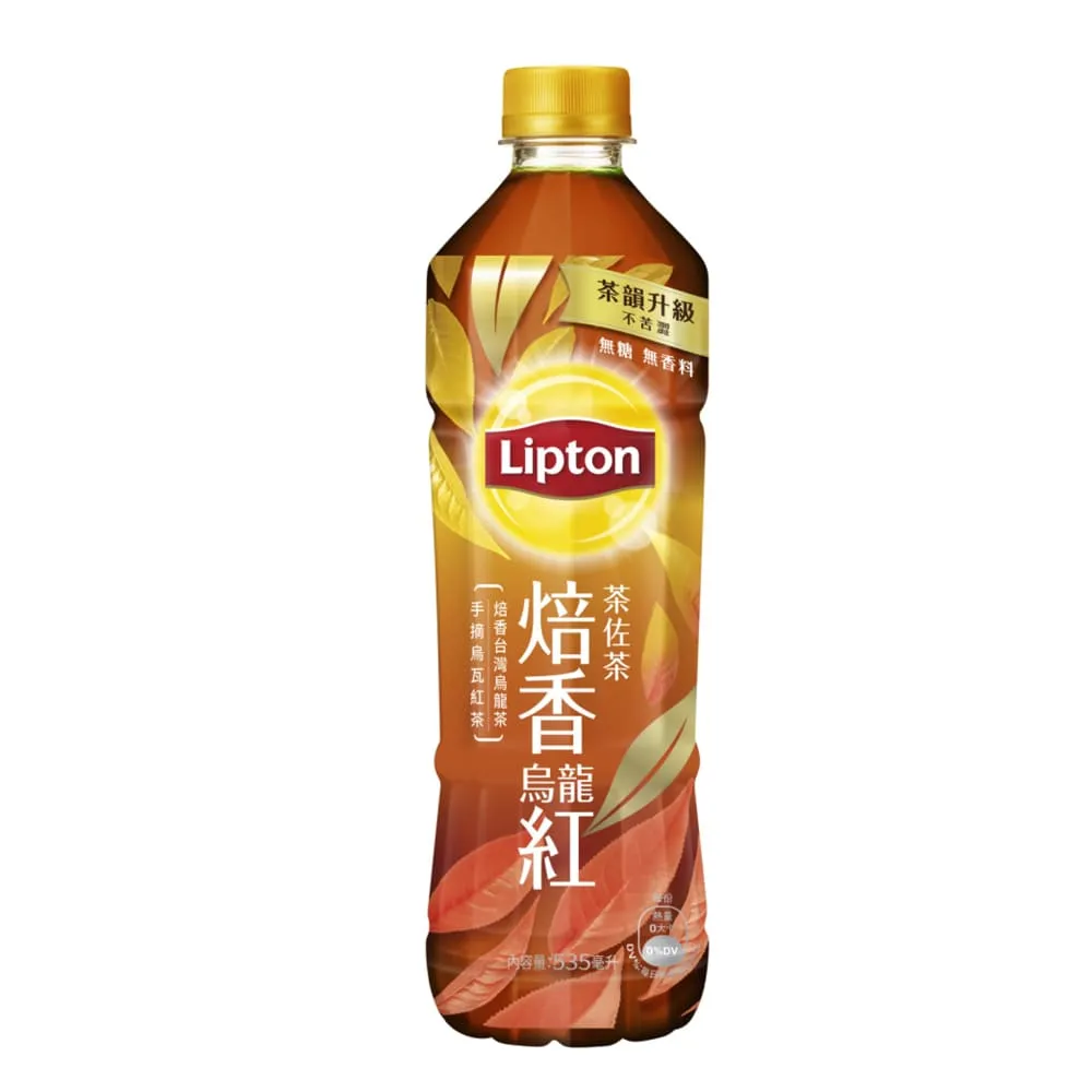 立頓茶佐茶烏龍紅535mlx4瓶/組  【大潤發】 歷史價格詳細信息