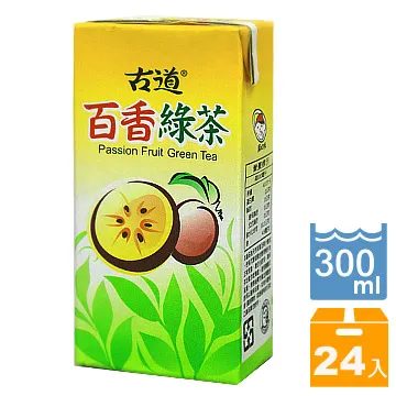 古道百香綠茶300ml*6【愛買】 歷史價格詳細信息
