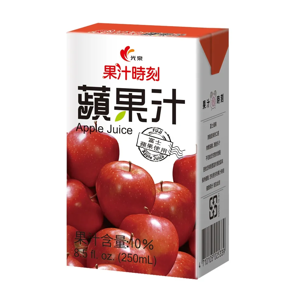 《果汁時刻》蘋果汁 300ml(24入x2箱) 歷史價格詳細信息