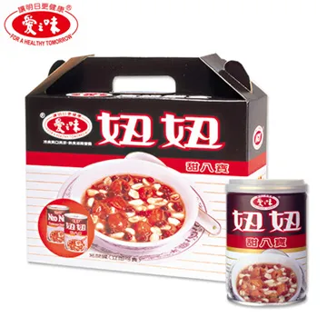 愛之味 妞妞紅豆粉粿(260gx6罐/組)[大買家] 歷史價格詳細信息