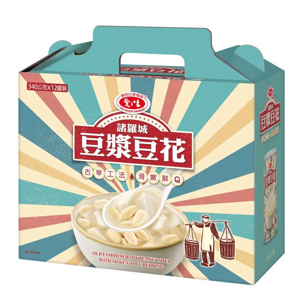 愛之味諸羅城豆漿豆花330g克 x 6CAN罐【家樂福】 歷史價格詳細信息