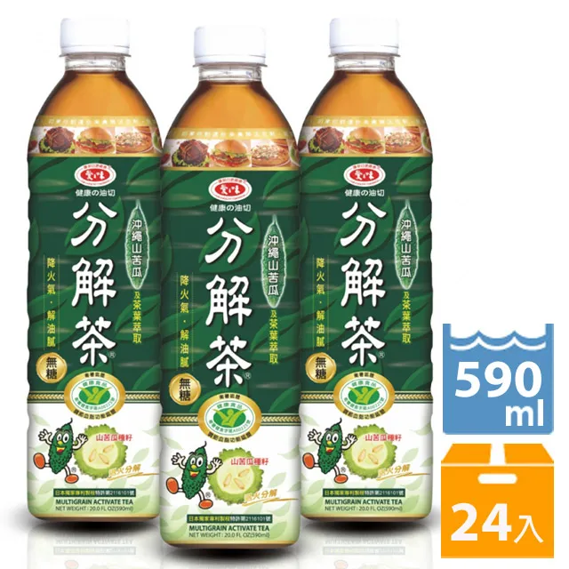 【愛之味】油切分解茶1000mlx12瓶(分解茶) 歷史價格詳細信息