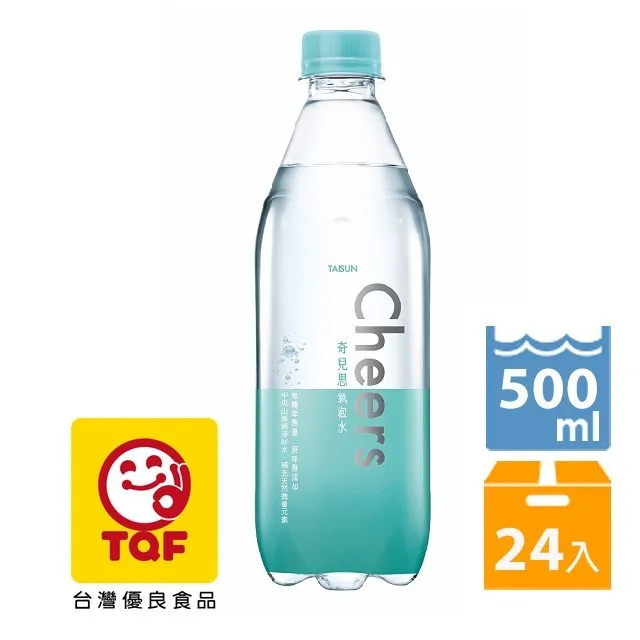 泰山 Cheers氣泡水 500mlx4入 國民飲料 低卡 泰山 氣泡水  現貨 蝦皮直送 歷史價格詳細信息
