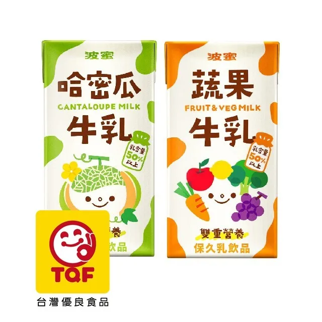 波蜜蔬果牛乳160ml(24入/箱) 歷史價格詳細信息