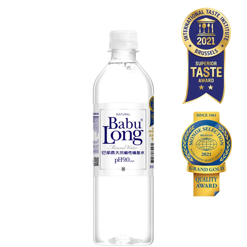 巴部農天然鹼性礦泉水510mlx2箱(共48入) 歷史價格詳細信息