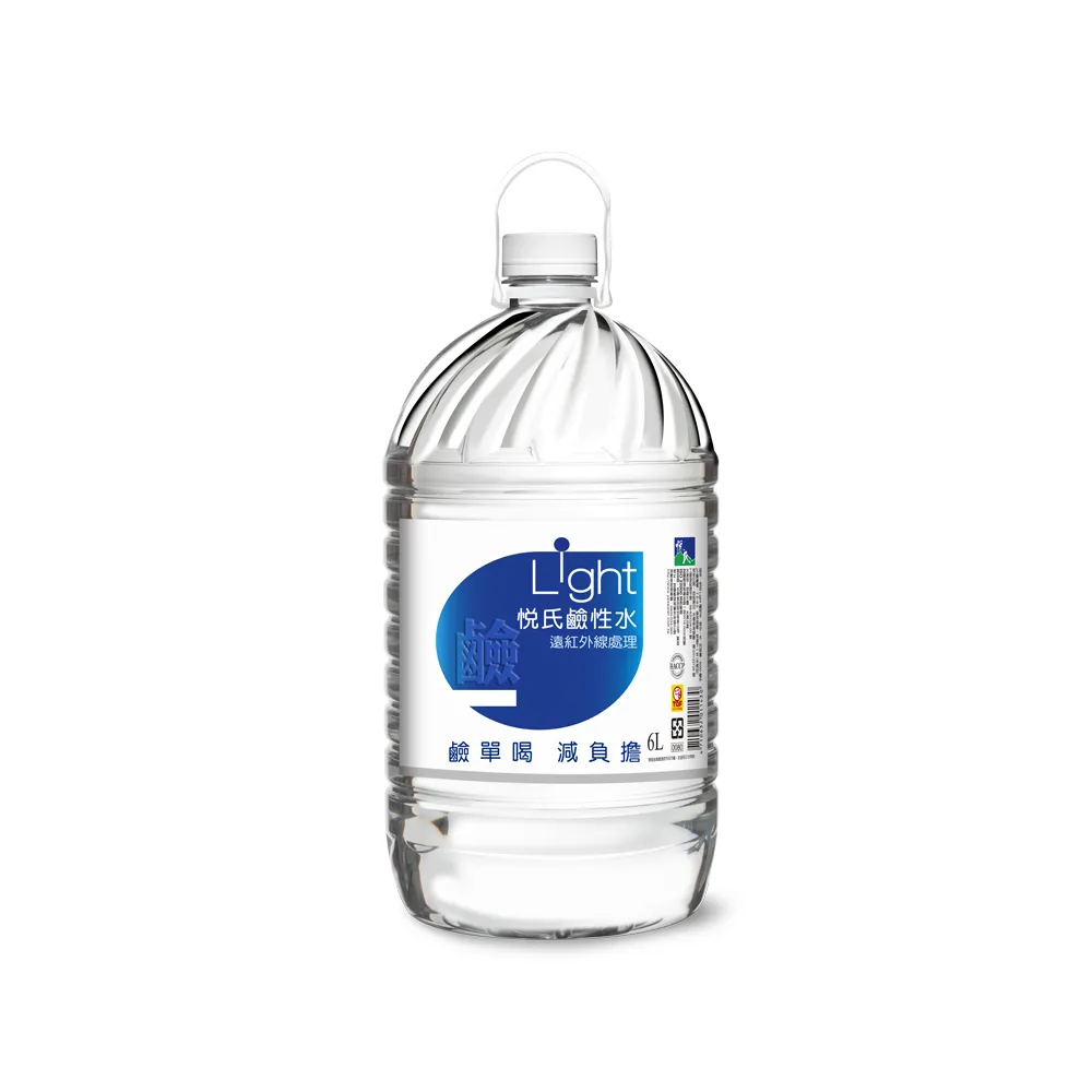 悅氏Light鹼性水(家庭號)6000ml(2入) 歷史價格詳細信息