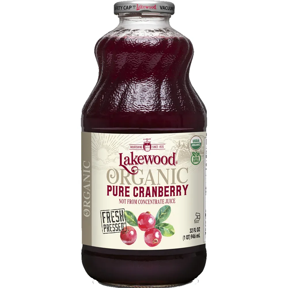 歐納丘LakeWood有機純蔓越莓汁946ml(2罐 /盒) 歷史價格詳細信息