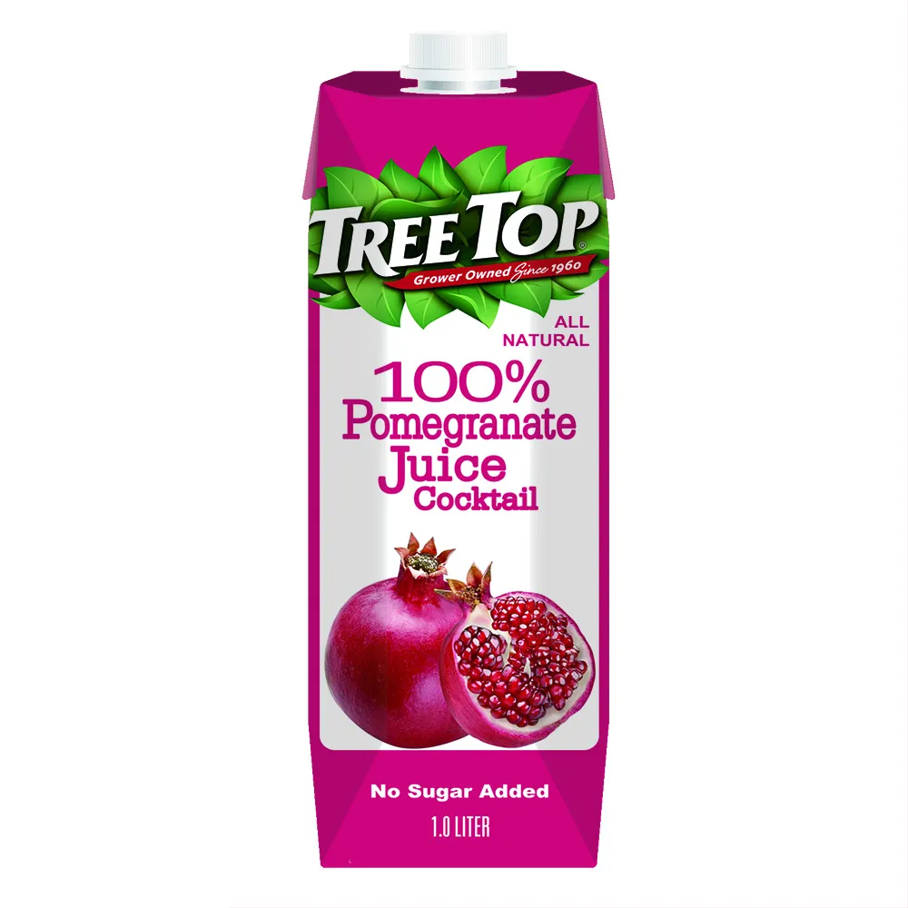 TREE TOP 樹頂 石榴莓／蔓越莓／蜜桃 綜合果汁 200ml【新高橋藥局】3款供選 歷史價格詳細信息