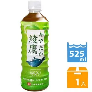 綾鷹 綠茶 525ml【Donki日本唐吉訶德】宇治茶鋪 上林春松本店 歷史價格詳細信息